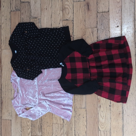 Size 18-24M Baby Girl Fall/Winter Dresses *D17 - Picture 1 of 1